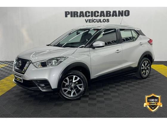 NISSAN KICKS 1.6 16V FLEXSTART S 4P XTRONIC NISSAN KICKS 1.6 16V FLEXSTART S 4P XTRONIC